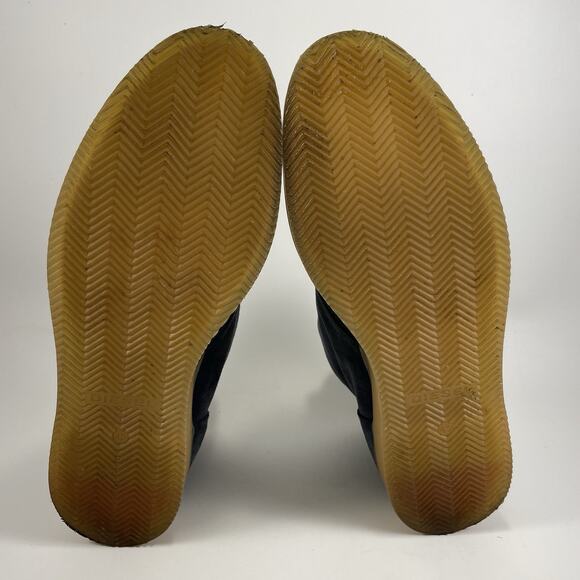 Diesel Sandman Chukka Boots Mens Size 45, US Size 11.5 Baby Blue Suede Lace Up - Picture 9 of 11